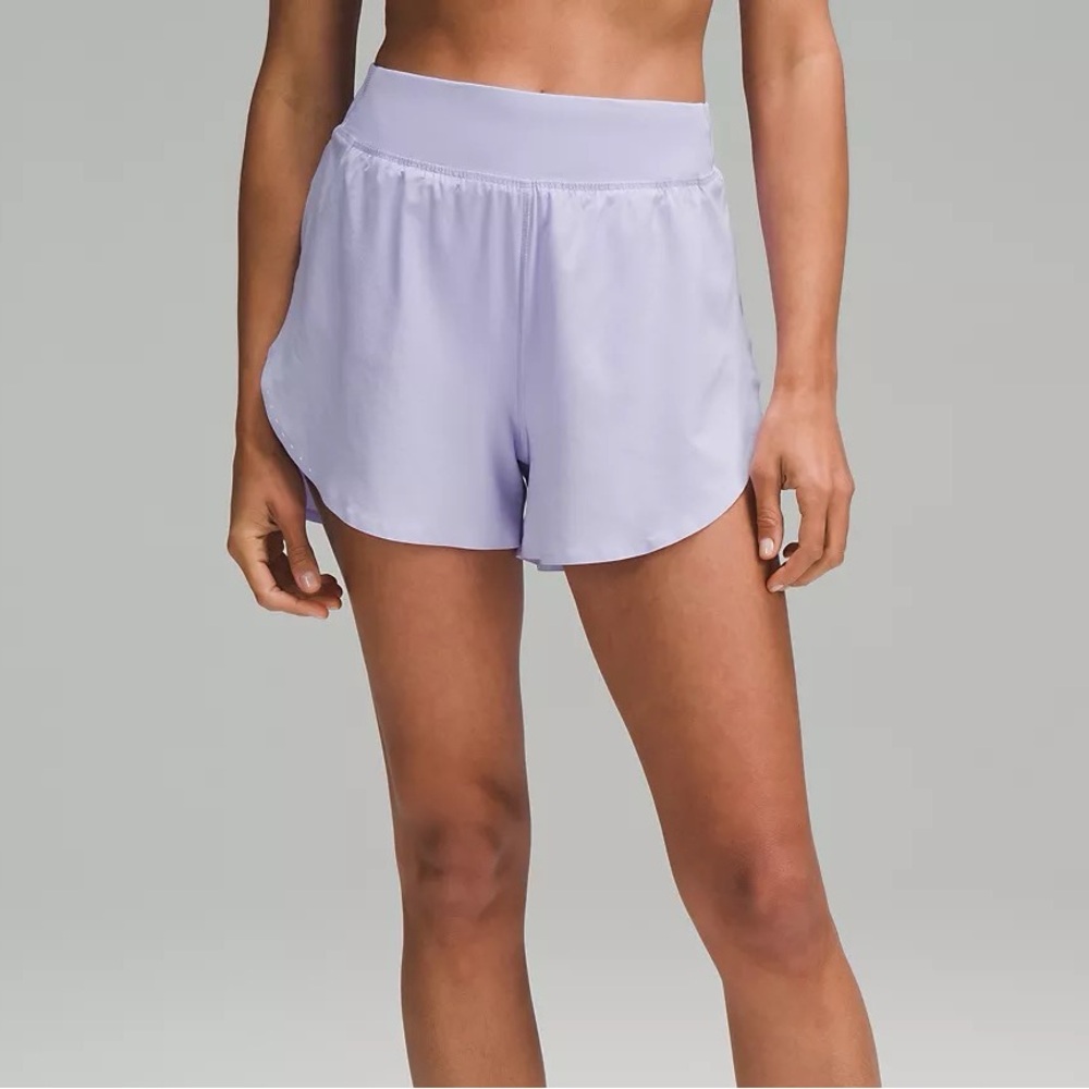 Lululemon Fast and Free Reflective High-Rise Classic-Fit Short 3"